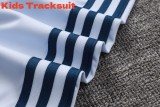Kids Italy 26/27 Half-Zip Training Sweatshirt and Pants Set E26082