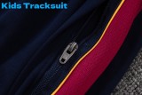 Kids Barcelona 26/27 Half-Zip Training Sweatshirt and Pants Set E26076