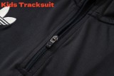 Kids Germany 26/27 Half-Zip Training Sweatshirt and Pants Set E26086