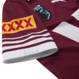 Kids QLD Maroons 2026 Home Jersey