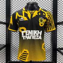 AEK Athens 1997/1998 Home Retro Jersey AEK Athens 1997/1998 Home Retro Jersey