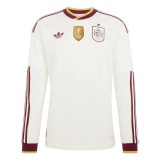 Player Version Spain 2026 Away Winners Long Sleeve Authentic Jersey