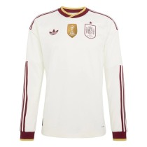 Player Version Spain 2026 Away Winners Long Sleeve Authentic Jersey