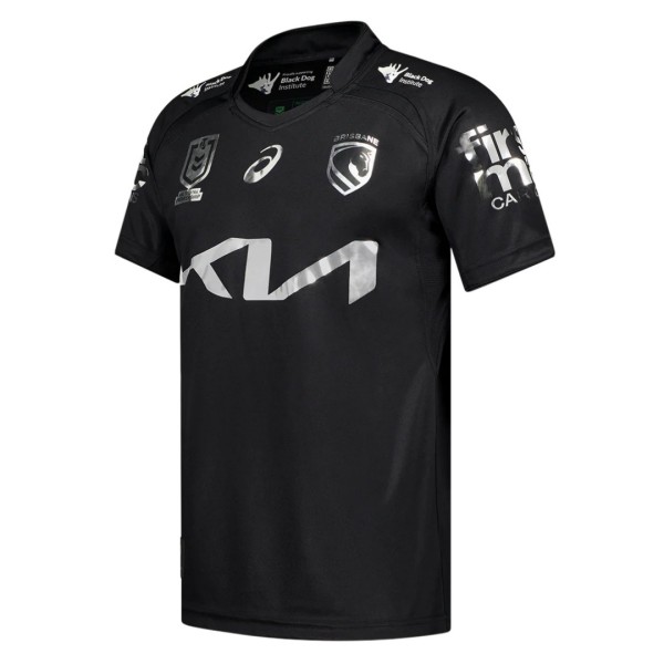 Kids Brisbane Broncos 2026 Black Jersey