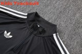 Kids Germany 26/27 Half-Zip Training Sweatshirt and Pants Set E26086
