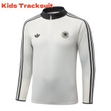 Kids Germany 26/27 Half-Zip Training Sweatshirt and Pants Set E26085