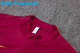 Kids Barcelona 26/27 Half-Zip Training Sweatshirt and Pants Set E26076