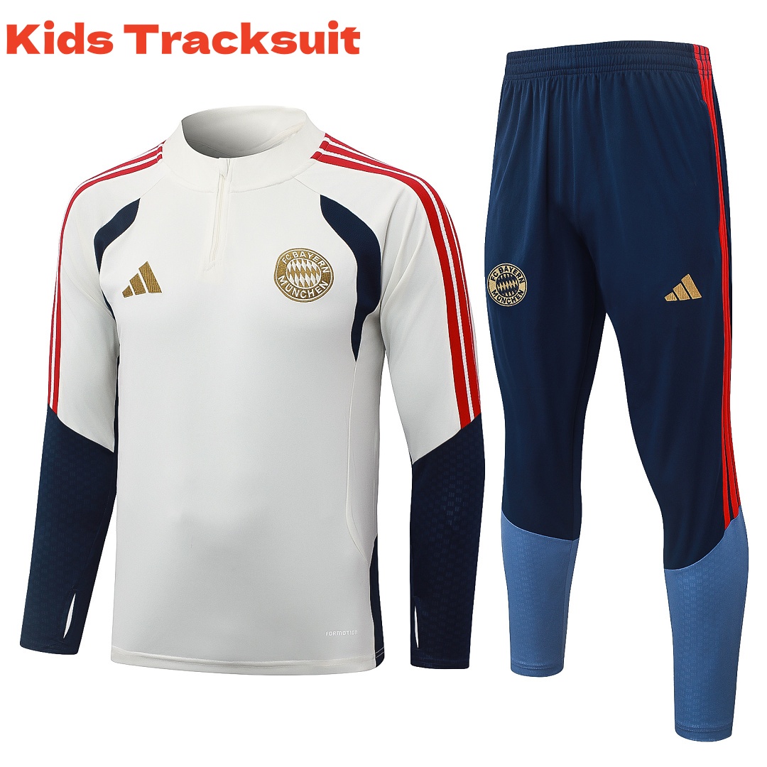 US$ 44.00 - Kids Bayern Munich 26/27 Half-Zip Training Sweatshirt