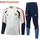 Kids Bayern Munich 26/27 Half-Zip Training Sweatshirt and Pants Set E26084