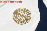Kids Bayern Munich 26/27 Half-Zip Training Sweatshirt and Pants Set E26084