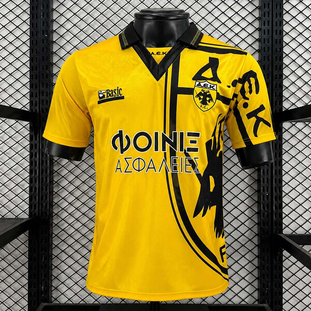 AEK Athens 1994/1995 Home Retro Jersey