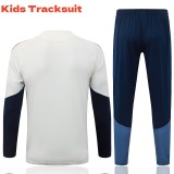 Kids Bayern Munich 26/27 Half-Zip Training Sweatshirt and Pants Set E26084