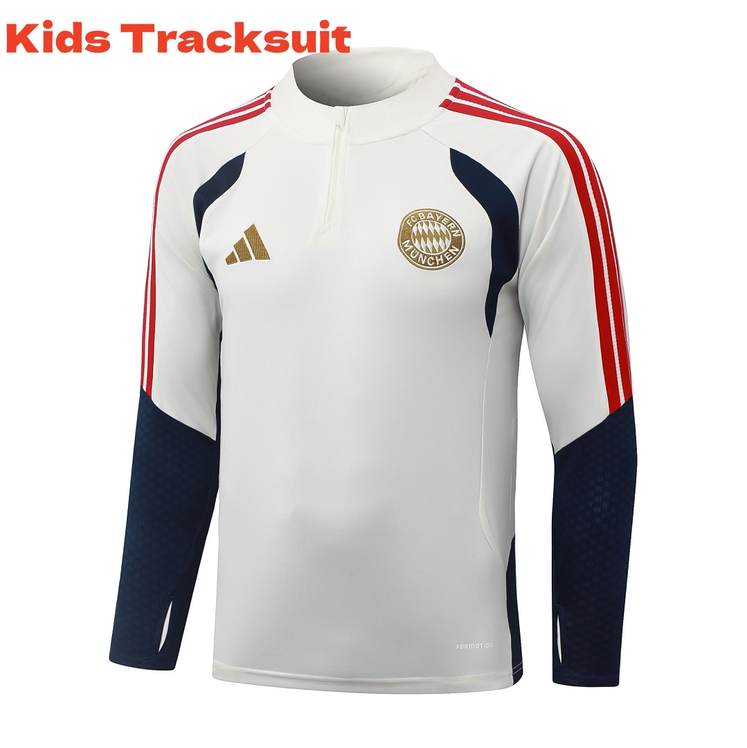 US$ 44.00 - Kids FCB 26/27 Half-Zip Training Sweatshirt and Pants