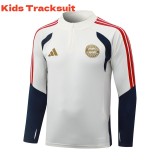Kids Bayern Munich 26/27 Half-Zip Training Sweatshirt and Pants Set E26084