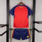 Kids Spain 2026 Home Winners Kit