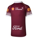 Kids QLD Maroons 2026 Home Jersey