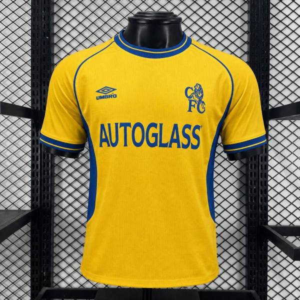 Chelsea 2000/2001 Away Retro Jersey