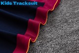 Kids Barcelona 26/27 Half-Zip Training Sweatshirt and Pants Set E26076