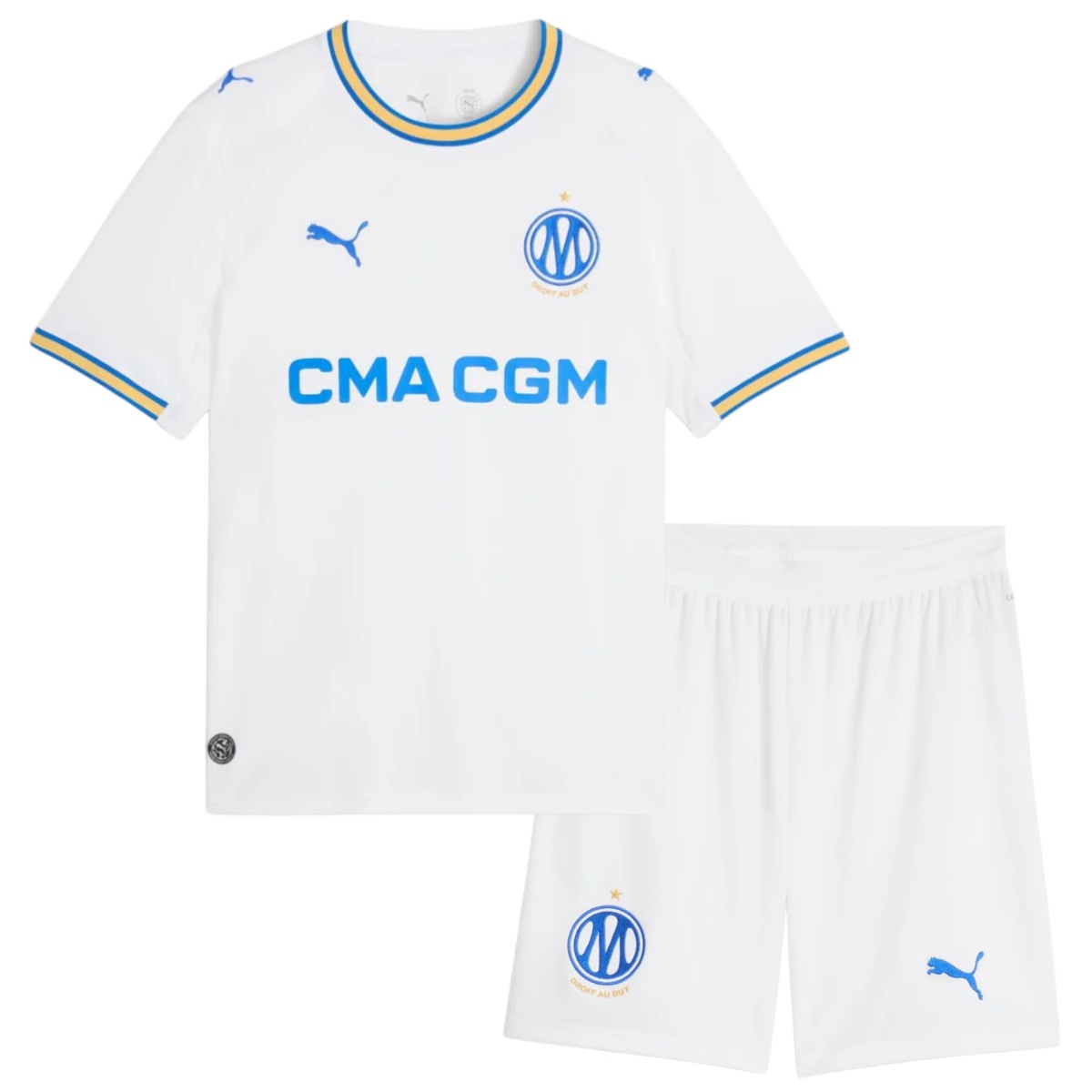 OM 26/27 Home Jersey and Short Kit