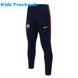 Kids Barcelona 26/27 Half-Zip Training Sweatshirt and Pants Set E26076