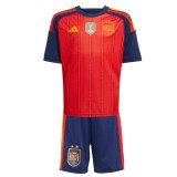 Kids Spain 2026 Home Winners Kit