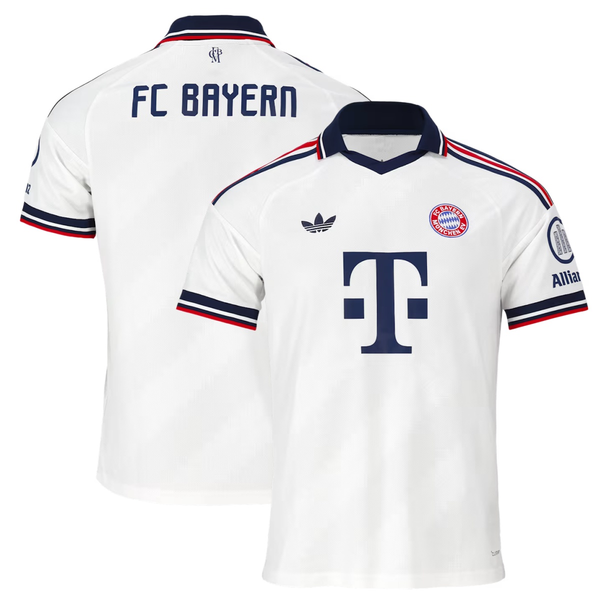 Thai Version Bayern Munich 26/27 Away Jersey