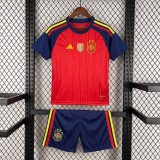 Kids Spain 2026 Home Winners Kit