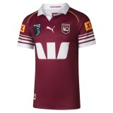 Kids QLD Maroons 2026 Home Jersey