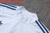Kids Italy 26/27 Half-Zip Training Sweatshirt and Pants Set E26082