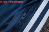 Kids Italy 26/27 Half-Zip Training Sweatshirt and Pants Set E26082
