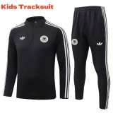 Kids Germany 26/27 Half-Zip Training Sweatshirt and Pants Set E26086