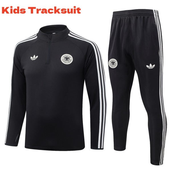 Kids Germany 26/27 Half-Zip Training Sweatshirt and Pants Set E26086