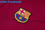 Kids Barcelona 26/27 Half-Zip Training Sweatshirt and Pants Set E26076