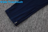 Kids Barcelona 26/27 Half-Zip Training Sweatshirt and Pants Set E26076