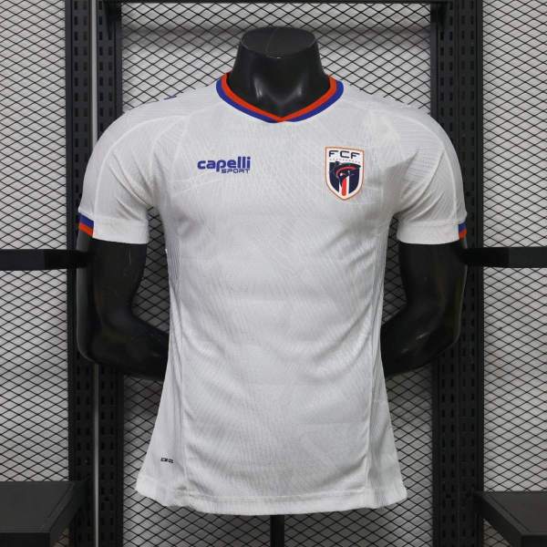 Player Version Cape Verde 2026 Away Authentic Jersey