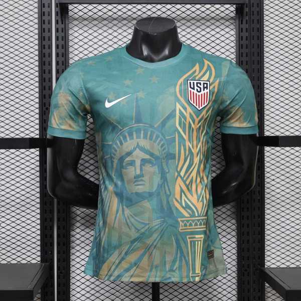 Player Version USMNT 2026 Special Authentic Jersey