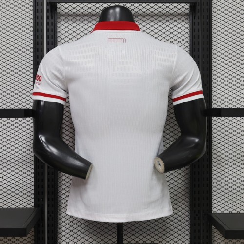 Player Version AS Monaco 26/27 Home Authentic Jersey