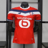 Player Version Lille OSC 26/27 Home Authentic Jersey