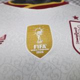 Player Version Spain 2026 Away Winners Long Sleeve Authentic Jersey