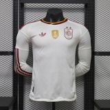 Player Version Spain 2026 Away Winners Long Sleeve Authentic Jersey