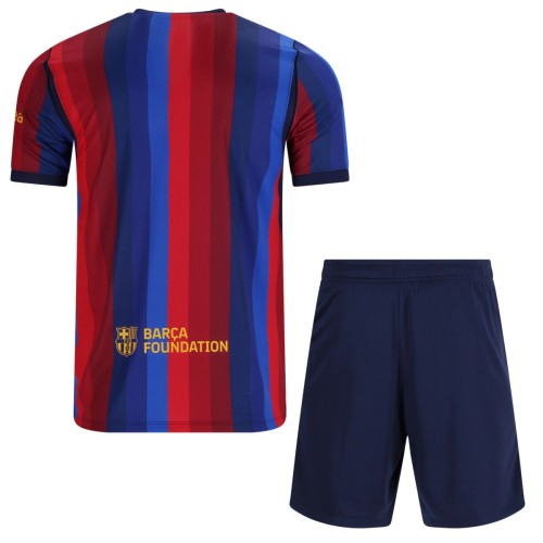 Barcelona 26/27 Home Jersey and Short Kit