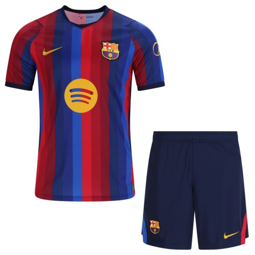 Barcelona 26/27 Home Jersey and Short Kit