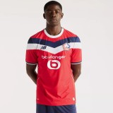 Player Version Lille OSC 26/27 Home Authentic Jersey