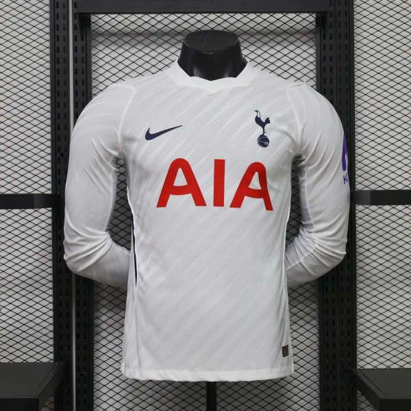 Player Version TOT 26/27 Home Long Sleeve Authentic Jersey