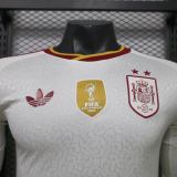 Player Version Spain 2026 Away Winners Long Sleeve Authentic Jersey