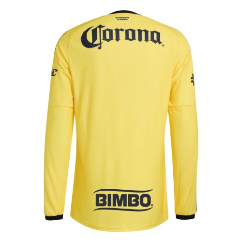 Player Version Club América 26/27 Home Long Sleeve Authentic Jersey