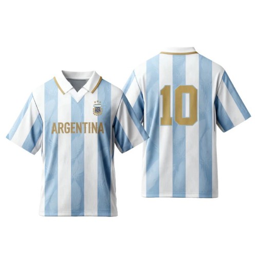 Thai Version Argentina 2026 Special Jersey