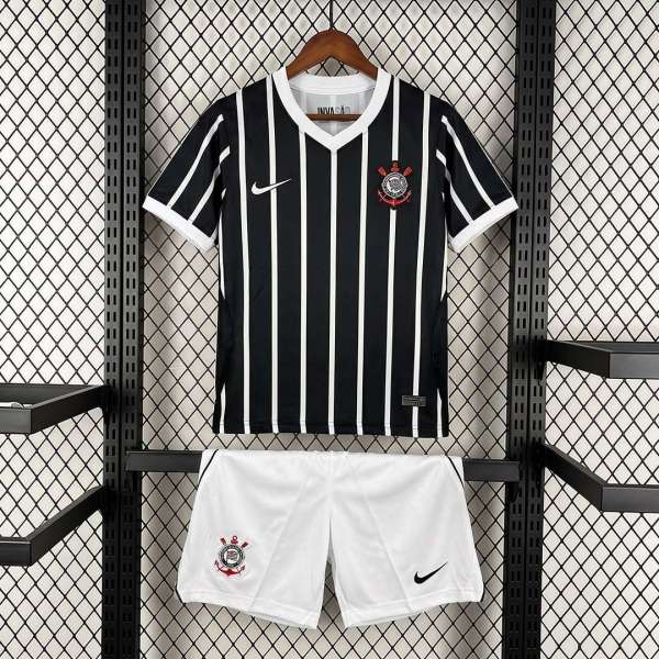 Corinthians 26/27 Away Jersey and Short Kit
