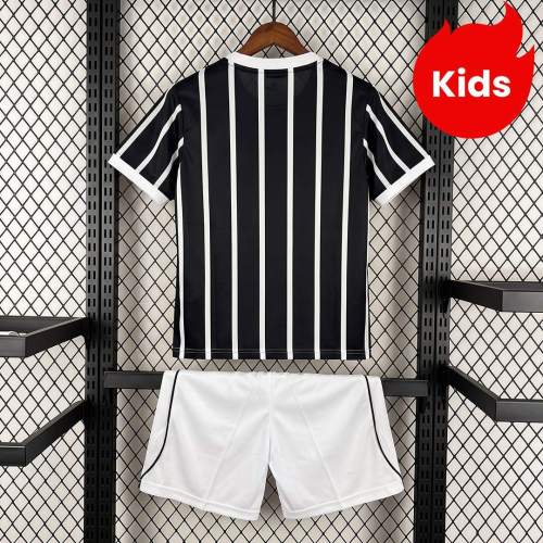 Kids Corinthians 26/27 Away Jersey and Short Kit