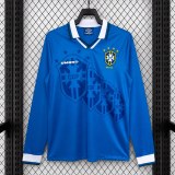 Brazil 1994 Away Long Sleeve Retro Jersey